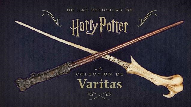 HARRY POTTER - LA COLECCIÓN DE VARITAS | 9788467928808 | AA.DD. | Llibreria Drac - Llibreria d'Olot | Comprar llibres en català i castellà online