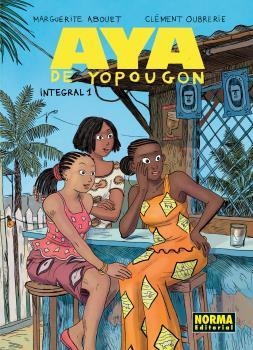 AYA DE YOPOUGON  (INTEGRAL 1) | 9788467928914 | ABOUET, MARGUERITE | Llibreria Drac - Llibreria d'Olot | Comprar llibres en català i castellà online