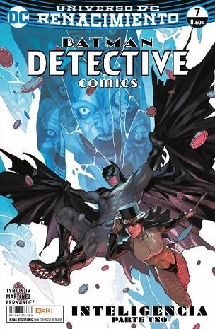 BATMAN DETECTIVE (RENACIMIENTO 07) | 9788417276386 | TYNION IV, JAMES | Llibreria Drac - Llibreria d'Olot | Comprar llibres en català i castellà online