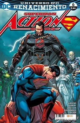 SUPERMAN ACTION (RENACIMIENTO 06) | 9788417276416 | JURGENS, DAN | Llibreria Drac - Llibreria d'Olot | Comprar llibres en català i castellà online