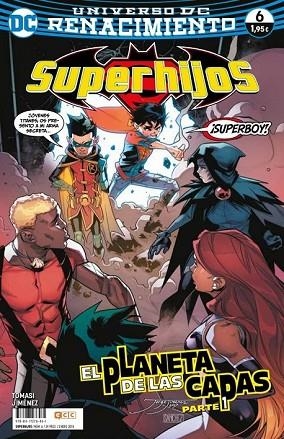 PLANETA DE LAS CADAS PARTE 1 SUPERHIJOS (RENACIMIENTO 6) | 9788417276461 | TOMASI, PETER | Llibreria Drac - Llibreria d'Olot | Comprar llibres en català i castellà online