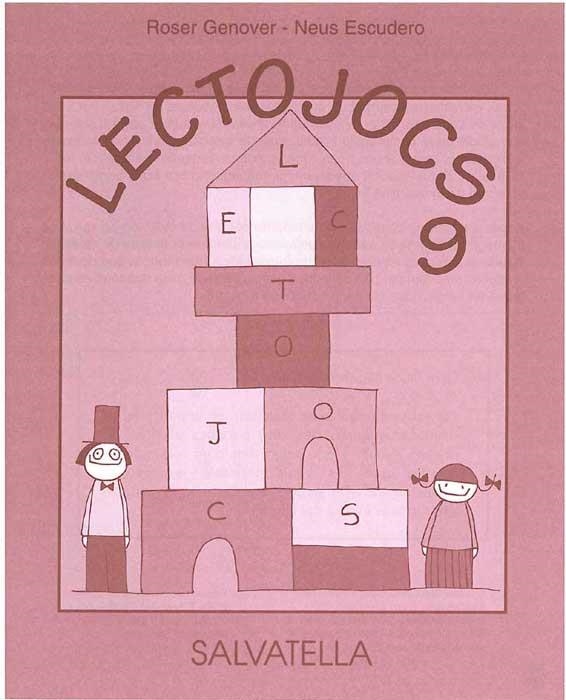 LECTOJOCS 9 | 9788484125082 | AA.VV. | Llibreria Drac - Librería de Olot | Comprar libros en catalán y castellano online
