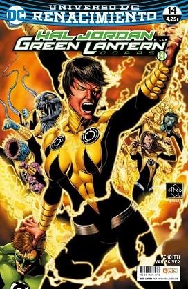 GREEN LANTERN (RENACIMIENTO 14) | 9788417276478 | VENDITTI, ROBERT | Llibreria Drac - Librería de Olot | Comprar libros en catalán y castellano online