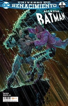 ALL-STAR BATMAN NÚM. 05 (RENACIMIENTO) | 9788417071523 | SNYDER, SCOTT; ROMITA JR., JOHN | Llibreria Drac - Llibreria d'Olot | Comprar llibres en català i castellà online
