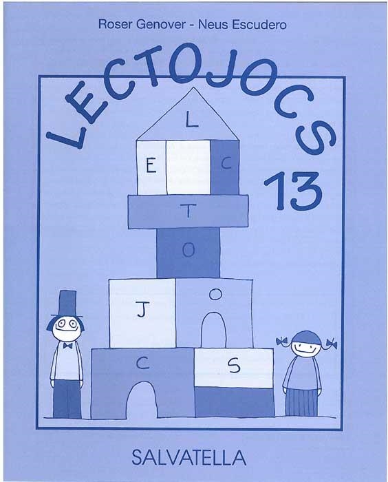 LECTOJOCS 13 | 9788484125662 | GENOVER, ROSER;ESCUDERO, NEUS | Llibreria Drac - Librería de Olot | Comprar libros en catalán y castellano online