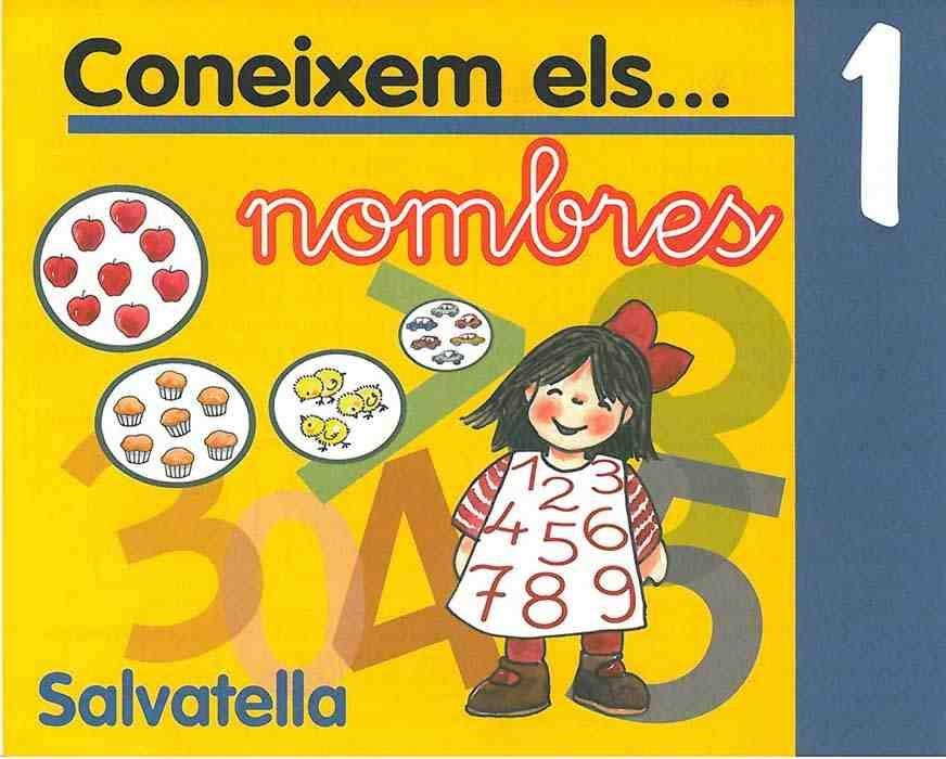 CONEIXEM ELS NOMBRES 1 | 9788484121954 | Llibreria Drac - Llibreria d'Olot | Comprar llibres en català i castellà online
