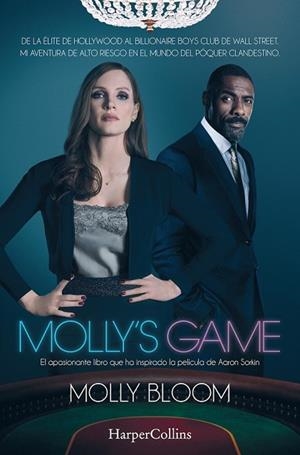 MOLLY'S GAME | 9788491392071 | BLOOM, MOLLY | Llibreria Drac - Llibreria d'Olot | Comprar llibres en català i castellà online