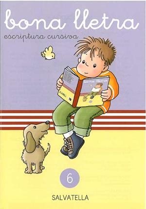 BONA LLETRA:6 ESCRIPTURA CURSIVA | 9788472105034 | CAPELL TOMAS, FERMIN | Llibreria Drac - Llibreria d'Olot | Comprar llibres en català i castellà online