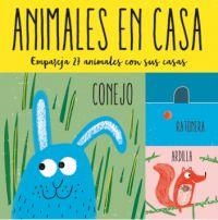 ANIMALES EN CASA (CAPSA MEMORY) | 8425402195796 | Llibreria Drac - Librería de Olot | Comprar libros en catalán y castellano online
