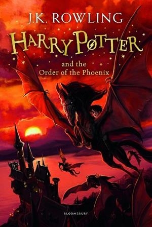 HARRY POTTER AND THE ORDER OF THE  PHOENIX | 9781408855690 | ROWLING J.K. | Llibreria Drac - Llibreria d'Olot | Comprar llibres en català i castellà online