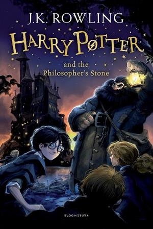 HARRY POTTER AND THE PHILOSOPHER'S STONE | 9781408855652 | ROWLING, J K | Llibreria Drac - Llibreria d'Olot | Comprar llibres en català i castellà online