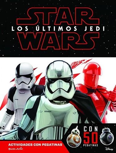 STAR WARS. LOS ÚLTIMOS JEDI. ACTIVIDADES CON PEGATINAS | 9788408179665 | STAR WARS | Llibreria Drac - Llibreria d'Olot | Comprar llibres en català i castellà online
