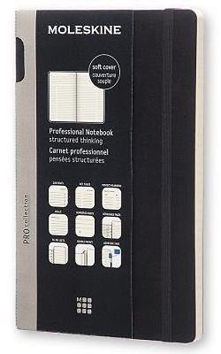 LLIBRETA PROFESSIONAL MOLESKINE SOFT COVER BLACK | 8051272891348 | AA.DD. | Llibreria Drac - Librería de Olot | Comprar libros en catalán y castellano online