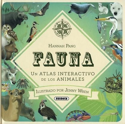 FAUNA | 9788467753653 | PANG, HANNAH | Llibreria Drac - Llibreria d'Olot | Comprar llibres en català i castellà online