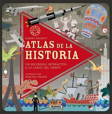 ATLAS DE LA HISTORIA | 9788467758238 | HEGARTY, ROBERT | Llibreria Drac - Llibreria d'Olot | Comprar llibres en català i castellà online