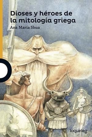 DIOSES Y HÉROES DE LA MITOLOGÍA GRIEGA | 9788491220305 | SCHOUA, ANA MARIA | Llibreria Drac - Librería de Olot | Comprar libros en catalán y castellano online