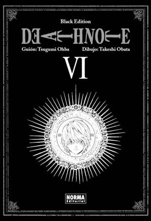 DEATH NOTE BLACK EDITION 6 | 9788467912142 | OHBA, TSUGUMI | Llibreria Drac - Llibreria d'Olot | Comprar llibres en català i castellà online