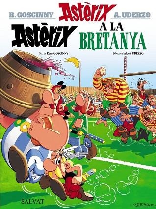 ASTÈRIX A LA BRETANYA (ASTERIX 8) | 9788469602881 | GOSCINNY, RENÉ | Llibreria Drac - Librería de Olot | Comprar libros en catalán y castellano online