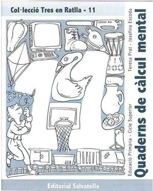 QUADERNS DE CALCUL MENTAL TRES EN RATLLA 11 (C.S.) | 9788484123408 | AA.VV. | Llibreria Drac - Llibreria d'Olot | Comprar llibres en català i castellà online