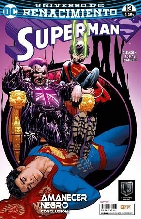 SUPERMAN NÚM. 68/13 (RENACIMIENTO) | 9788417243494 | TOMASI, PETER; GLEASON, PATRICK; MAHNKE, DOUG | Llibreria Drac - Llibreria d'Olot | Comprar llibres en català i castellà online