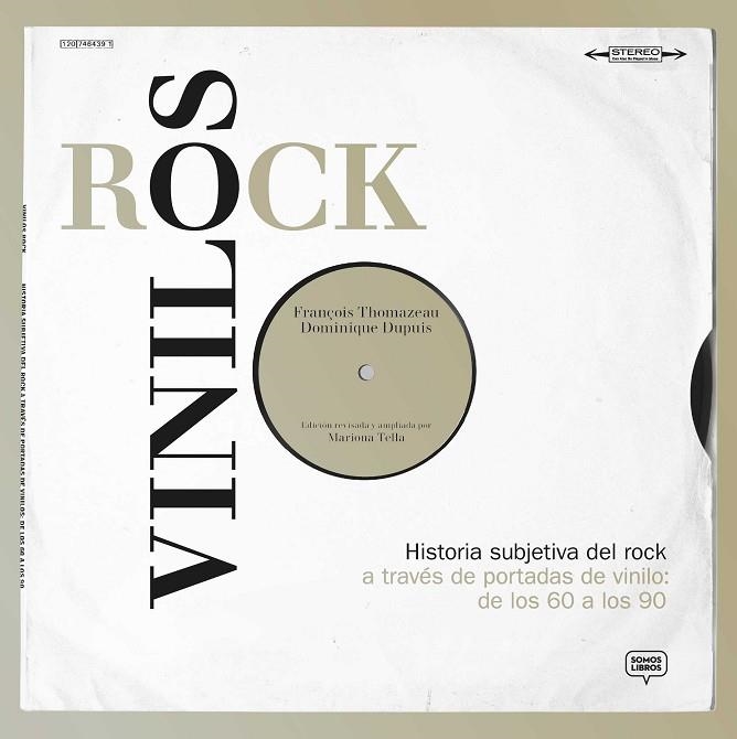 VINILOS ROCK | 9788494670466 | THOMAZEAU, FRANÇOIS;  DEPUIS, DOMINIQUE | Llibreria Drac - Llibreria d'Olot | Comprar llibres en català i castellà online
