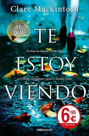 TE ESTOY VIENDO | 9788466344951 | MACKINTOSH, CLARE | Llibreria Drac - Librería de Olot | Comprar libros en catalán y castellano online