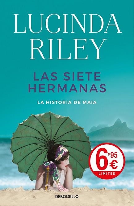 SIETE HERMANAS, LAS | 9788466344968 | RILEY, LUCINDA | Llibreria Drac - Llibreria d'Olot | Comprar llibres en català i castellà online