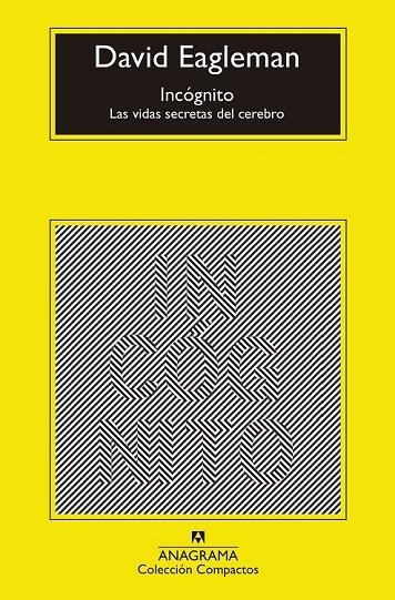 INCÓGNITO | 9788433960108 | EAGLEMAN, DAVID | Llibreria Drac - Librería de Olot | Comprar libros en catalán y castellano online