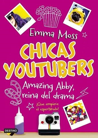 CHICAS YOUTUBERS. AMAZING ABBY, REINA DEL DRAMA | 9788408180401 | MOSS, EMMA | Llibreria Drac - Llibreria d'Olot | Comprar llibres en català i castellà online