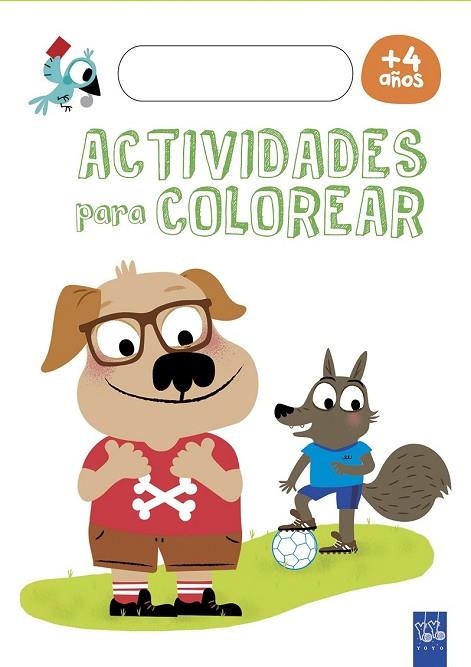 ACTIVIDADES PARA COLOREAR +4 | 9788408179740 | Llibreria Drac - Llibreria d'Olot | Comprar llibres en català i castellà online