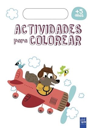 ACTIVIDADES PARA COLOREAR +5 | 9788408179757 | Llibreria Drac - Llibreria d'Olot | Comprar llibres en català i castellà online