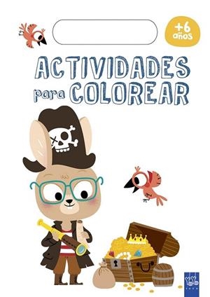 ACTIVIDADES PARA COLOREAR +6 | 9788408179764 | Llibreria Drac - Llibreria d'Olot | Comprar llibres en català i castellà online