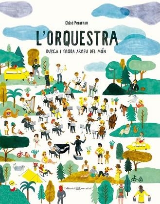 ORQUESTRA, L' (BUSCA I TROBA) | 9788426144638 | PERARNAU, CHLOÉ | Llibreria Drac - Llibreria d'Olot | Comprar llibres en català i castellà online