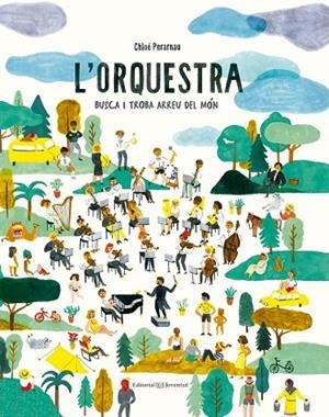 ORQUESTRA, L' (BUSCA I TROBA) | 9788426144638 | PERARNAU, CHLOÉ | Llibreria Drac - Librería de Olot | Comprar libros en catalán y castellano online