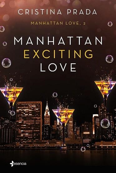 MANHATTAN EXCITING LOVE (MANHATTAN LOVE 2) | 9788408179238 | PRADA, CRISTINA | Llibreria Drac - Librería de Olot | Comprar libros en catalán y castellano online