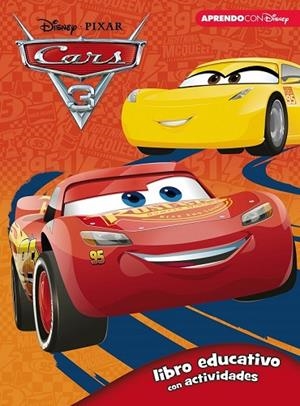 CARS 3 (LIBRO EDUCATIVO DISNEY CON ACTIVIDADES) | 9788416931293 | DISNEY | Llibreria Drac - Llibreria d'Olot | Comprar llibres en català i castellà online