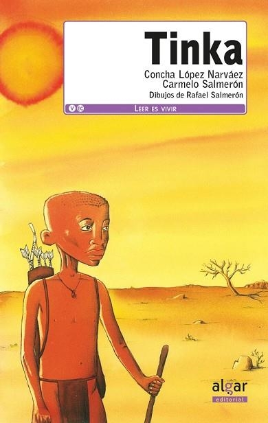 TINKA | 9788498458756 | LÓPEZ NARVÁEZ, CONCHA | Llibreria Drac - Librería de Olot | Comprar libros en catalán y castellano online