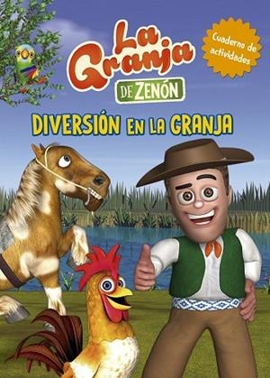 DIVERSIÓN EN LA GRANJA (LA GRANJA DE ZENÓN CUADERNO DE ACTIVIDADES) | 9788448849573 | AA.DD. | Llibreria Drac - Librería de Olot | Comprar libros en catalán y castellano online