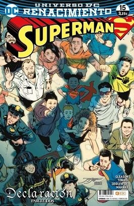 SUPERMAN NÚM. 70/15 (RENACIMIENTO) | 9788417316006 | TOMASI, PETER; GLEASON, PATRICK; MORECI, MICHAEL | Llibreria Drac - Llibreria d'Olot | Comprar llibres en català i castellà online