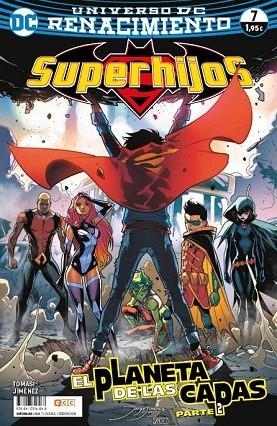 SUPERHIJOS NÚM. 07 (RENACIMIENTO) | 9788417316068 | TOMASI, PETER | Llibreria Drac - Llibreria d'Olot | Comprar llibres en català i castellà online