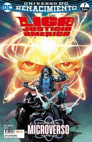 LIGA DE LA JUSTICIA DE AMÉRICA NÚM. 07 (RENACIMIENTO) | 9788417316037 | ORLANDO, STEVE | Llibreria Drac - Llibreria d'Olot | Comprar llibres en català i castellà online