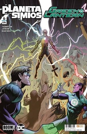GREEN LANTERN / EL PLANETA DE LOS SIMIOS NÚM. 06 (DE 6) | 9788417276744 | JORDAN, JUSTIN; THOMPSON, ROBBIE; TOBAR, FELIP | Llibreria Drac - Llibreria d'Olot | Comprar llibres en català i castellà online