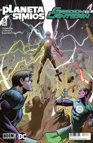 GREEN LANTERN / EL PLANETA DE LOS SIMIOS NÚM. 06 (DE 6) | 9788417276744 | JORDAN, JUSTIN; THOMPSON, ROBBIE; TOBAR, FELIP | Llibreria Drac - Llibreria d'Olot | Comprar llibres en català i castellà online