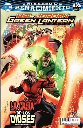 GREEN LANTERN NÚM. 70/15 (RENACIMIENTO) | 9788417316075 | VENDITTI, ROBERT | Llibreria Drac - Librería de Olot | Comprar libros en catalán y castellano online