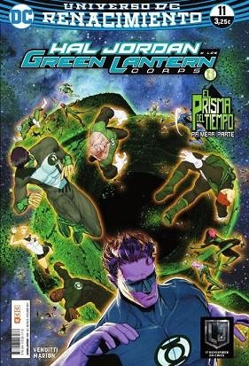 GREEN LANTERN NÚM. 66/11 (RENACIMIENTO) | 9788417206178 | VENDITTI, ROBERT | Llibreria Drac - Librería de Olot | Comprar libros en catalán y castellano online