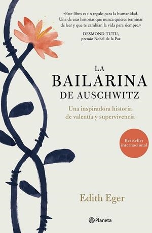 BAILARINA DE AUSCHWITZ, LA | 9788408180906 | EGER, EDITH | Llibreria Drac - Librería de Olot | Comprar libros en catalán y castellano online