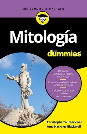 MITOLOGÍA PARA DUMMIES | 9788432904103 | BLACKWELL, CHRISTOPHER W.; HACKNEY BLACKWELL, AMY | Llibreria Drac - Librería de Olot | Comprar libros en catalán y castellano online