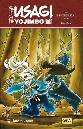 USAGI YOJIMBO SAGA Nº 02 | 9788491467182 | SAKAI, STAN | Llibreria Drac - Librería de Olot | Comprar libros en catalán y castellano online