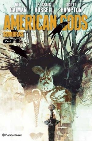 AMERICAN GODS SOMBRAS Nº 02/09 | 9788491467199 | GAIMAN, NEIL; CRAIG, PHILIP; HAMPTON, SCOTT | Llibreria Drac - Llibreria d'Olot | Comprar llibres en català i castellà online