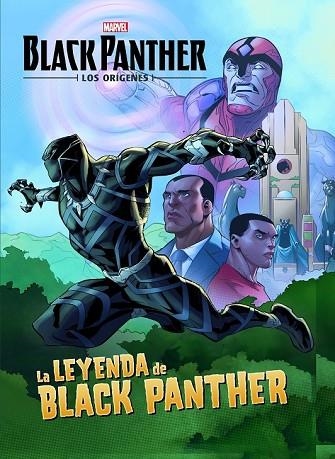 BLACK PANTHER. LOS ORÍGENES. LA LEYENDA DE BLACK PANTHER | 9788416914081 | MARVEL | Llibreria Drac - Librería de Olot | Comprar libros en catalán y castellano online